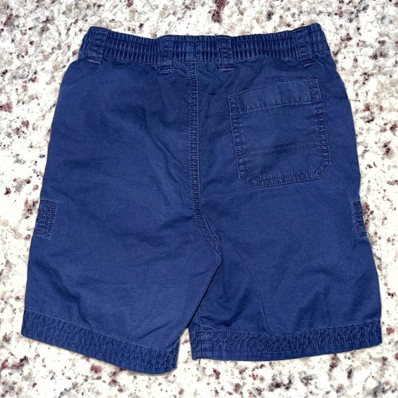 Polo Ralph Lauren Boys Chino Twill Shorts Size 7 Navy Drawstring Pull on Kids - Picture 6 of 8